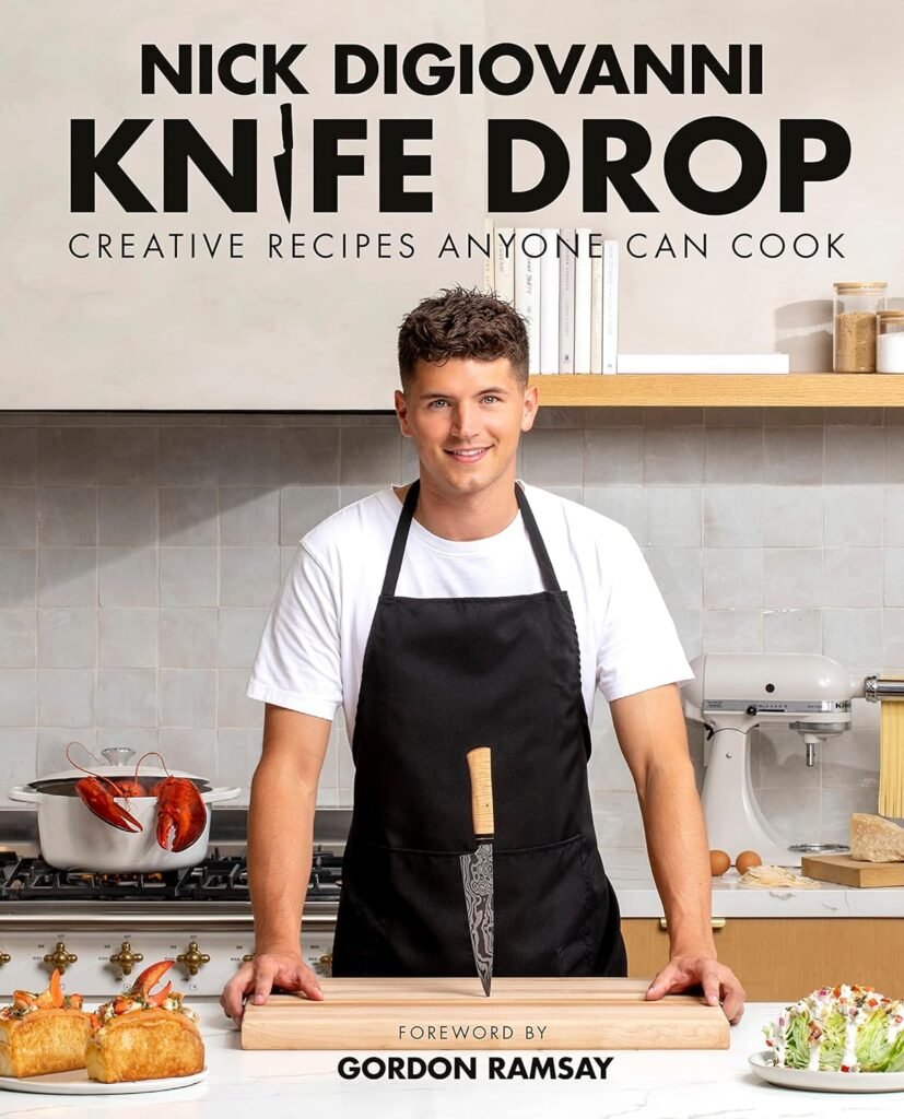 Knife Drop By Nick DiGiovanni Book Cover Image